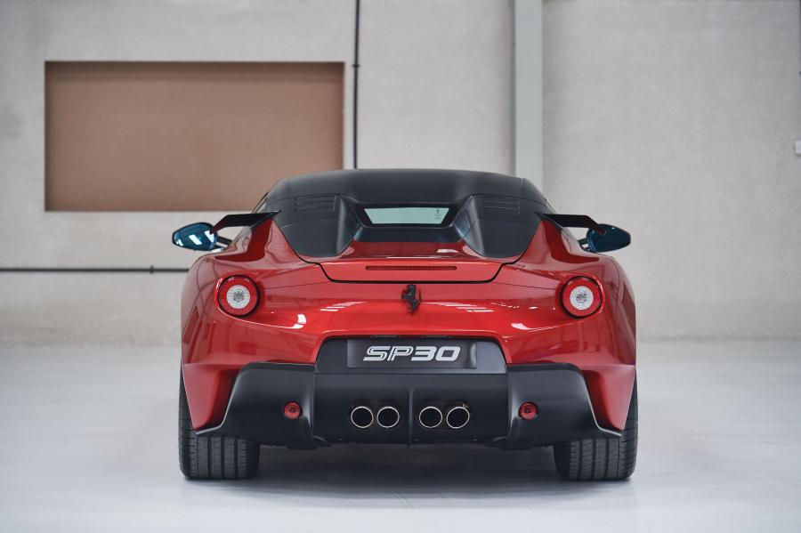  Ferrari SP30 2012 года  (фото 6 из 117)